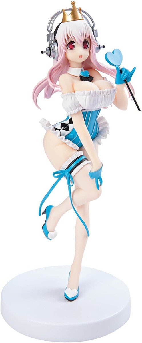 SUPER SONICO Animation Hand　 Toys フィギュア Original Genuine 20cm Super Sonico Anime Action Figure