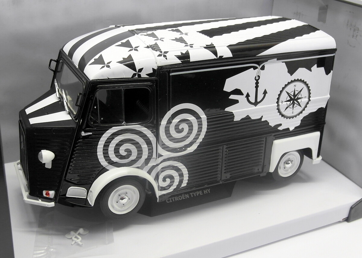 Solido Citroen Type Hy Breizh Van 1969 1:18 1804812