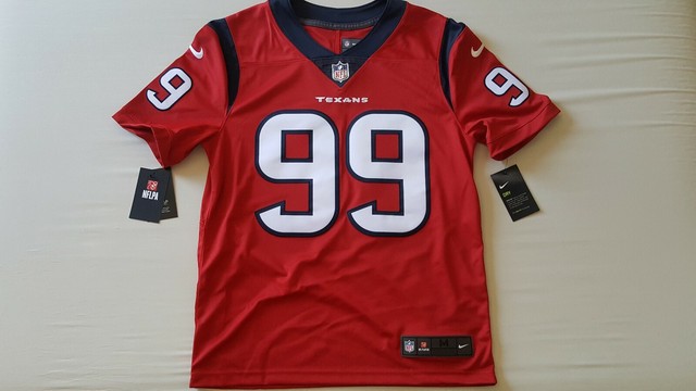 texans on field jersey