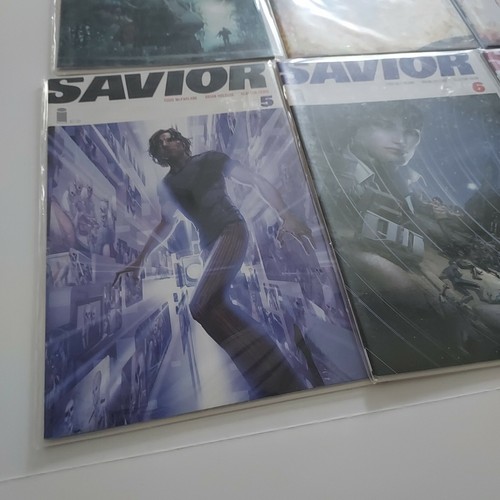 Savior Complete Series #1 2 3 4 5 6 7 8 McFarlane Clayton Crain Image Comics - 第 8/12 張圖片