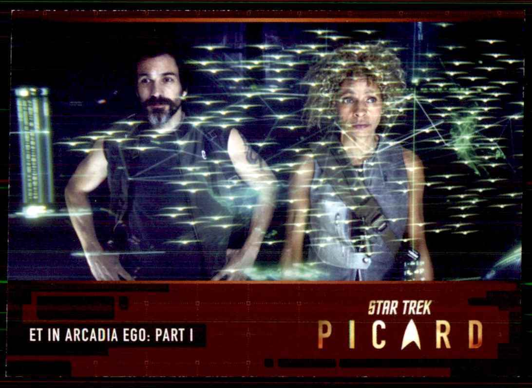 2021 Star Trek Picard Picard #51 | eBay