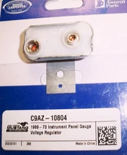 1969-70 Falcon, Fairlane INSTRUMENT CONSTANT VOLT REG $26.95 w/ship C9AZ10804A
