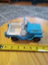 Marx Blue Jeep