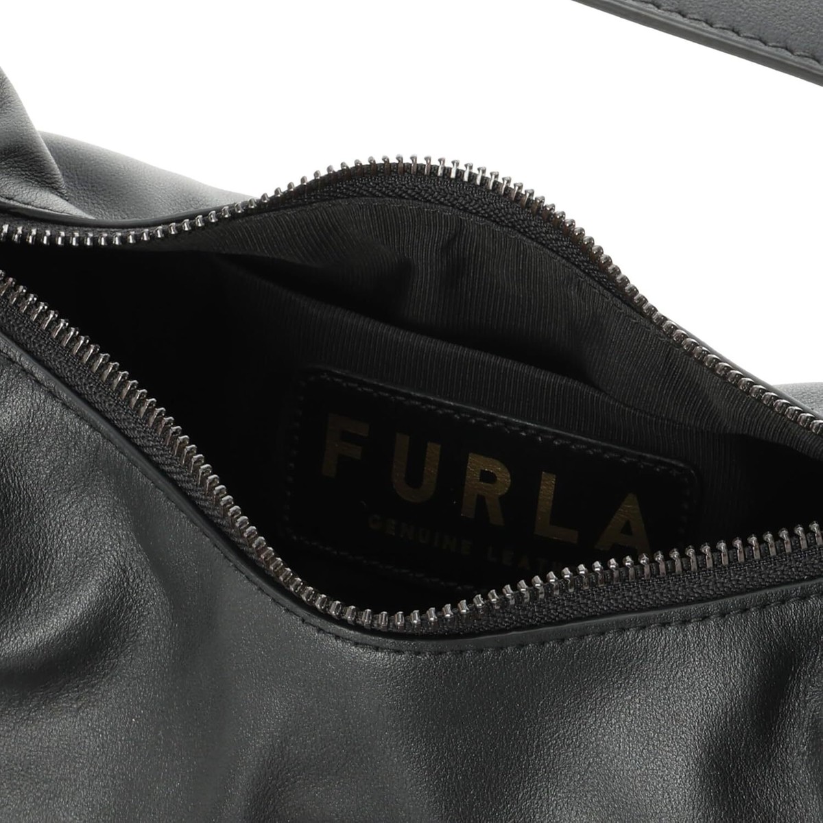 FURLA FLOW S SHOULDER BAG 25 WB01053-BX2045 O6000 NERO | eBay