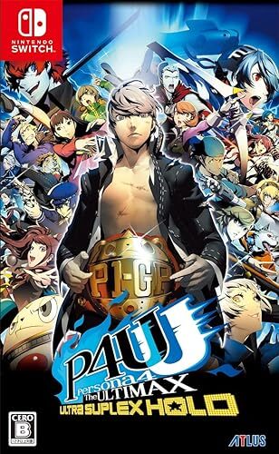 Persona 4 Arena Ultimax Remastered Version P4U Nintendo Switch New Persona 4 Arena Ultimax Remastered Version P4U Nintendo Switch New