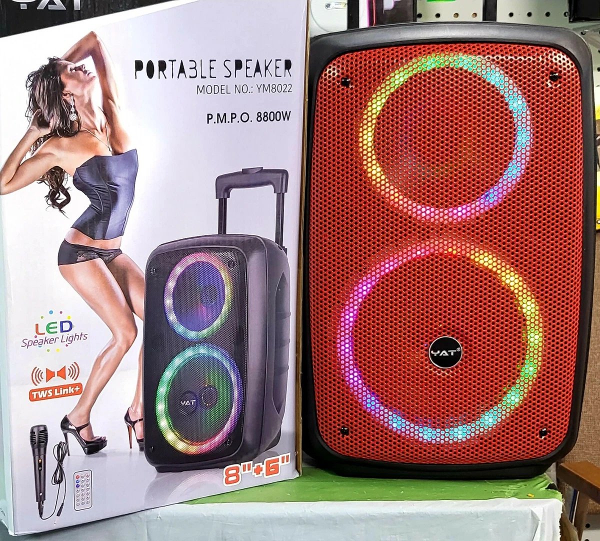 Yat portable speaker sales