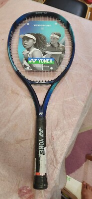 Yonex Ezone 110 (255g) 2022 Tennis Racquet, GRIP G2 4 1/4. 110 Sq