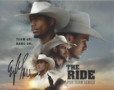 EZEKIEL MITCHELL SIGNED PBR 'THE RIDE' 8x10 PHOTO COA PROFESSIONAL BULL RIDER EZEKIEL MITCHELL SIGNED PBR 'THE RIDE' 8x10 PHOTO COA PROFESSIONAL BULL RIDER