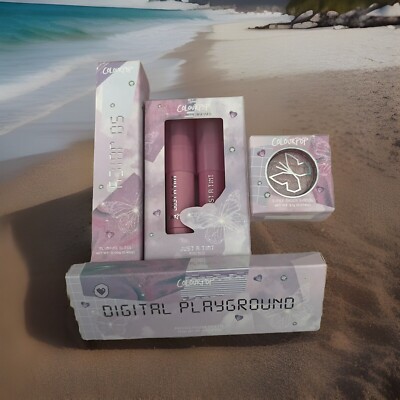 Colourpop  Pressed Powder Lidschatten Palette ~DIGITAL SPIELPLATZ & 3 weitere Artikel