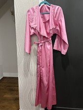 Vintage Natori Neiman Marcus Long Robe