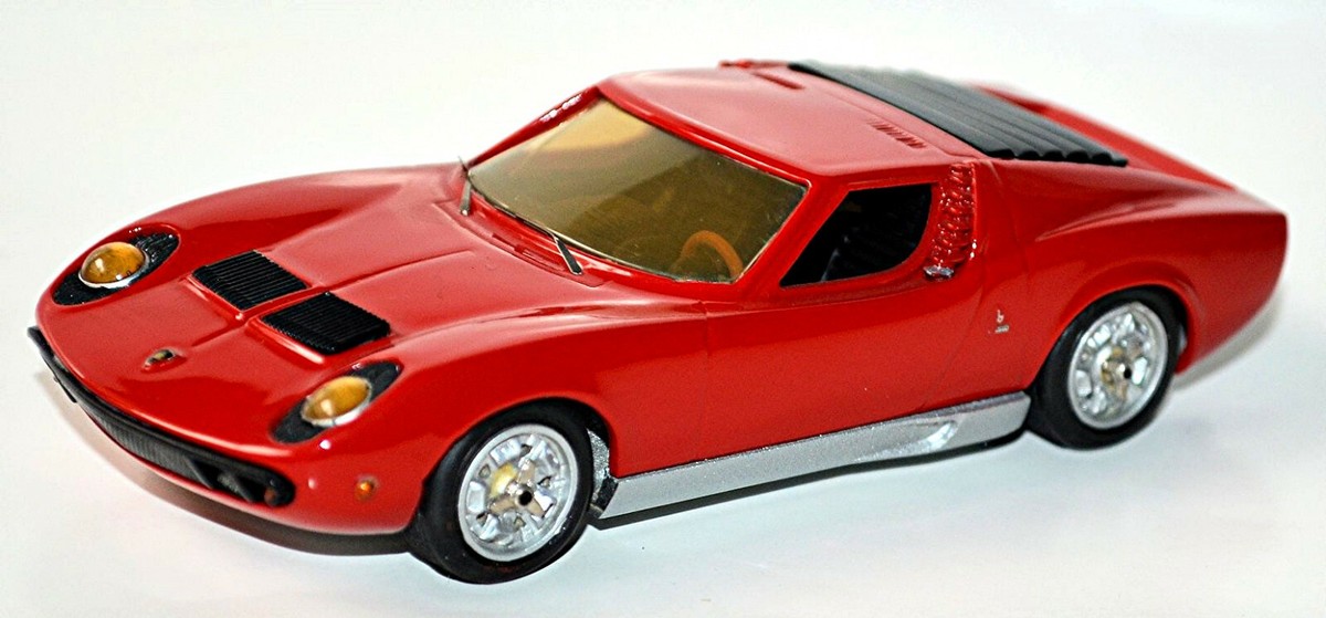 Modèle Réduit Lamborghini Miura P400 1966 - Échelle 1:43, Éligor, Neuf En Boîte