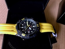 Seiko 5 Sport Automatic SRP509 Limited Edition Black 100 Meter Discontinued Rare 4