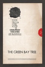 Raymond Lovell "GREEN BAY TREE" Brefni O'Rorke 1940 London Embassy Club Program