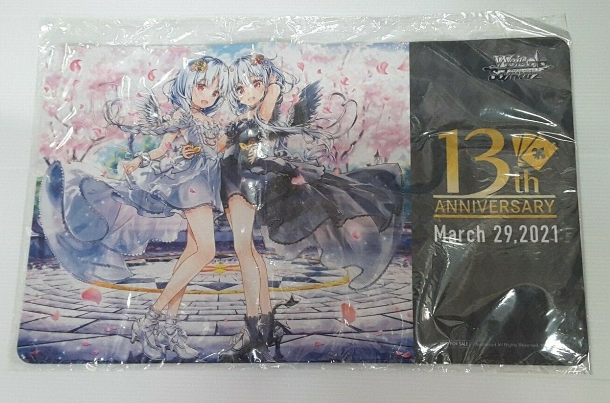 Weiss Schwarz Special Rubber Playmat Store Event 13th Anniversary