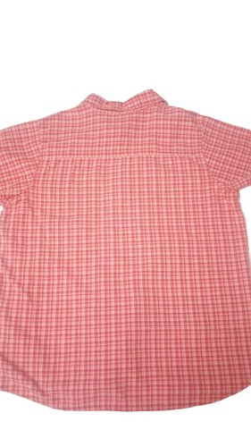 Camisa De Colección Winnie The Pooh Para Mujer 14W16W Top Lechón Cuadros Bordado Disney - Imagen 5 de 7