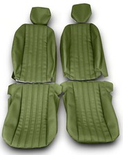 Sitzbezüge Bezüge Vordersitze für fiat spider US-Modell 1979 - 1985 grün