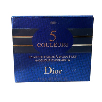 DIOR 5 FARBEN Palette 5 Colory Eyeshadow 680 EARTHGLOW 6 gr RAR