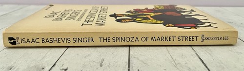 The Spinoza of Market Street, by Isaac Bashevis Singer PB, Avon Bard 1963/1974 - Imagen 3 de 7