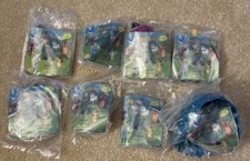 Burger King 1995 Vintage Disney Pocahontas Kids Meal Toys Complete Set 8 NIP
