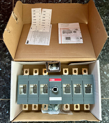 ABB OT315E33 Lasttrennschalter 315A 1SCA103722R1001
