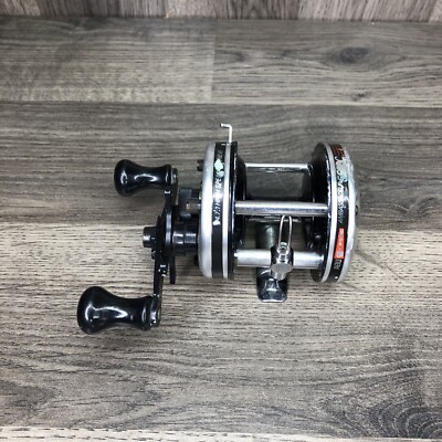 Abu Garcia Ambassadeur 5500c Sweden Silver | eBay