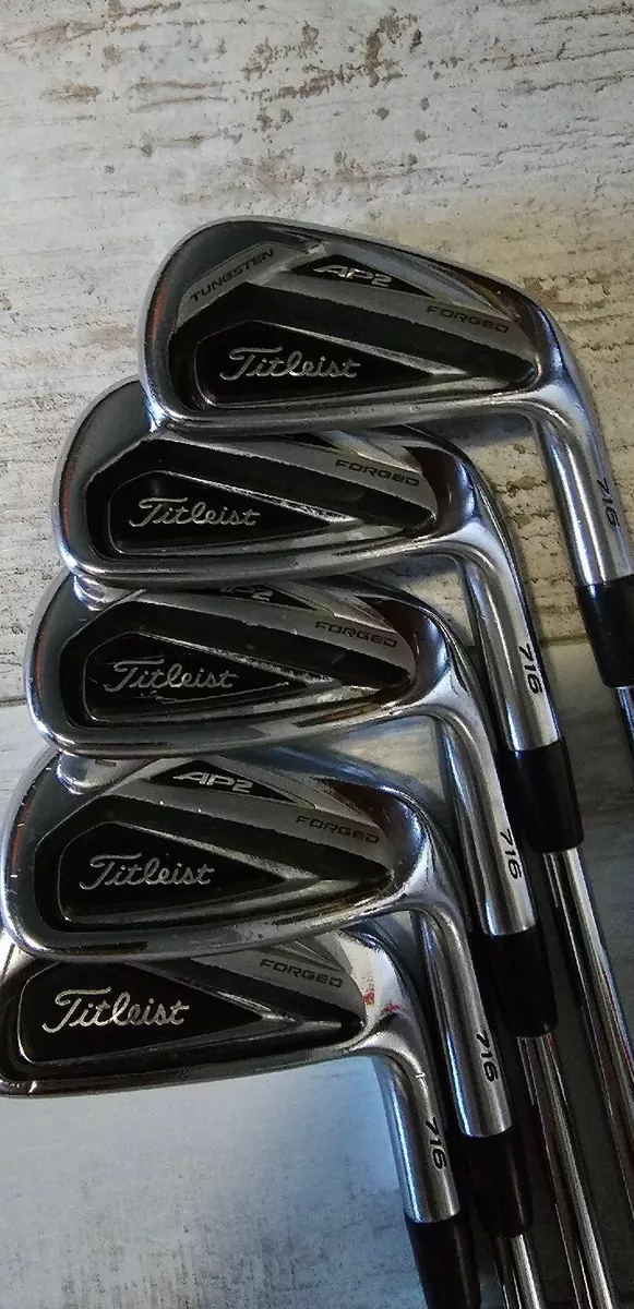 Titleist Iron Set Titleist AP2 716 Stiff Dynamic Gold S300 6-9 PW