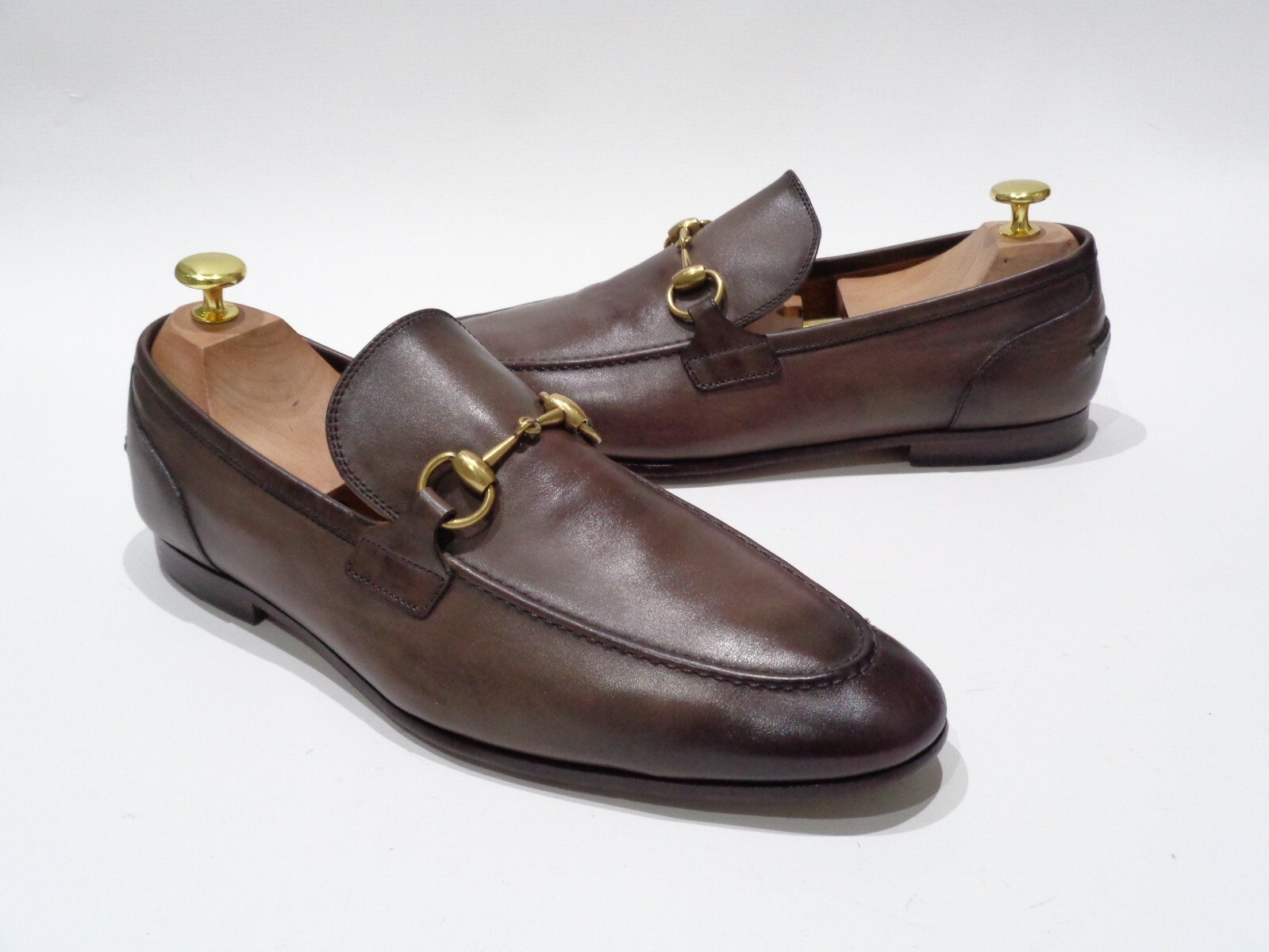 men's piloter leather moccasins