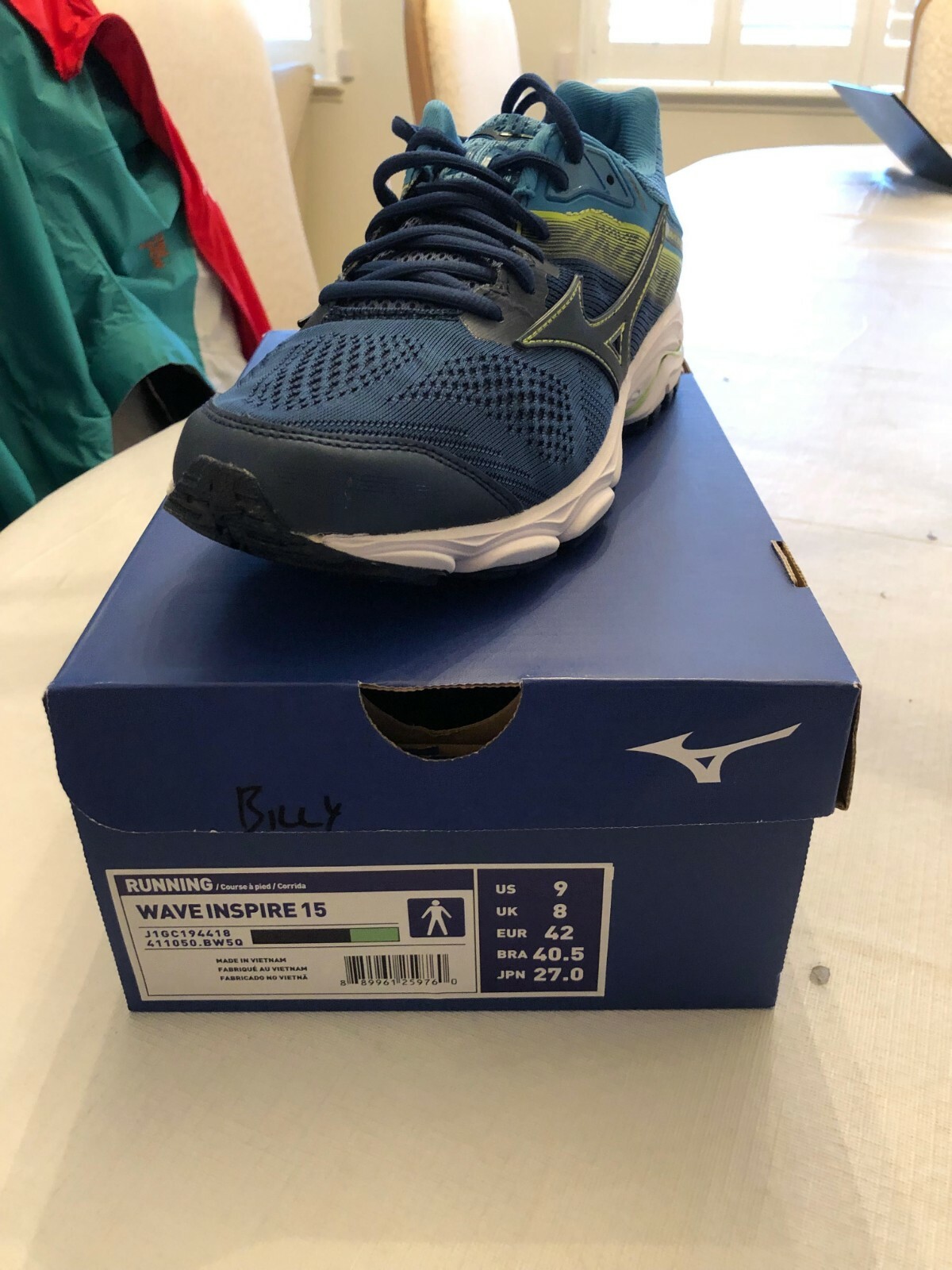 felpa girocollo mizuno