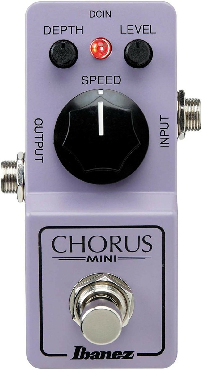 ギター Ibanese chorus mini Ibanez Mini Chorus Guitar Pedal from Japan (New