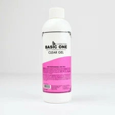 Christrio Gel/Basic One  LED/UV- 8oz. Clear Gel