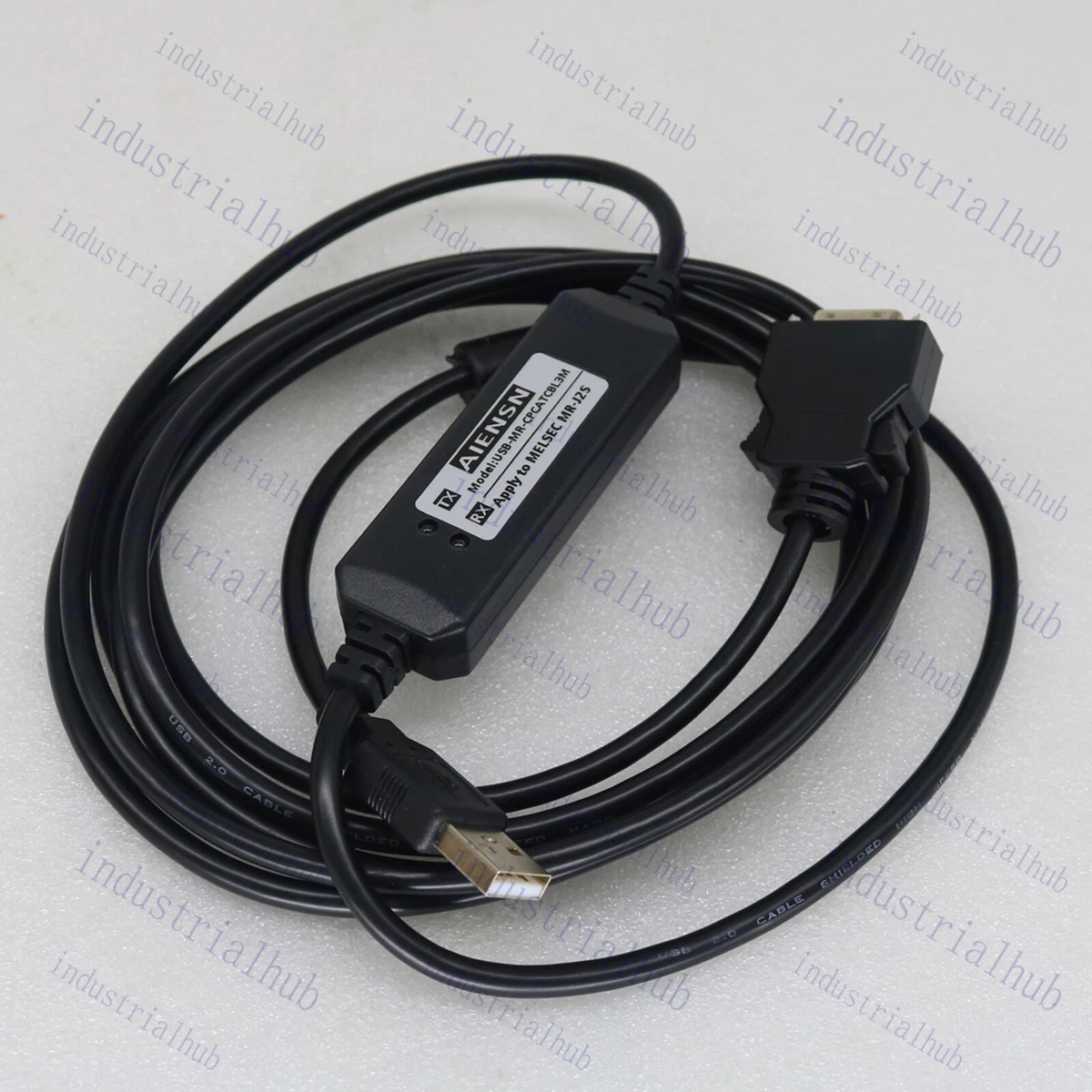 1PS USB-MR-CPCATCBL3M Download DOS/V Cable For Mitsubishi Server.