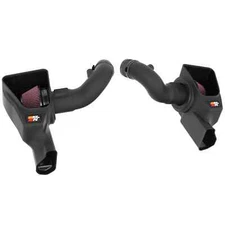 K&N 63-2626 Performance High Flow Cold Air Intake for 24-25 Ford Mustang 5.0L V8