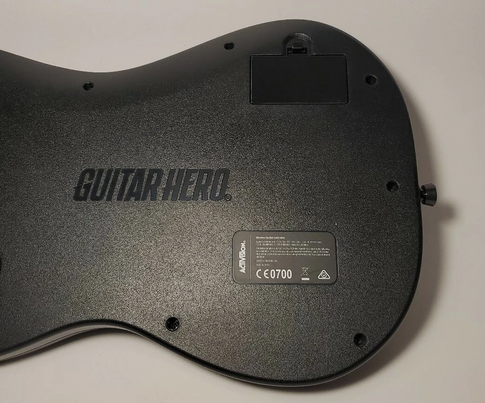 Cubierta de batería de guitarra Hero Live World Tour trasera para Wii Xbox 360 Play Station 3 4 Foto 2 de 4