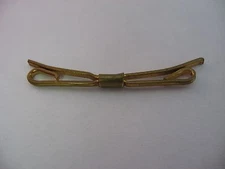 Smaller Size Worn Vintage Mens Tie Collar Bar Clip Jewelry