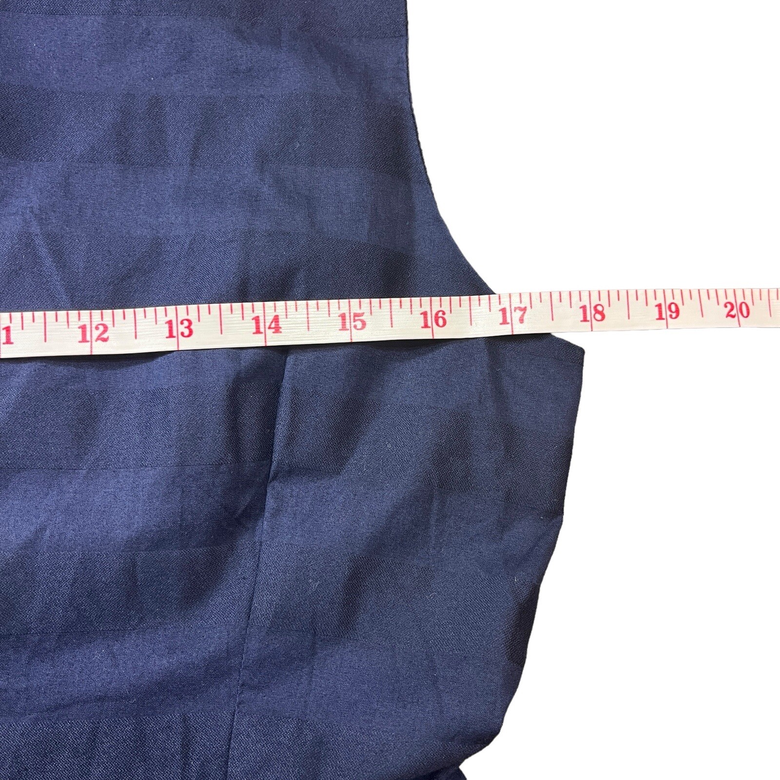 Gap Dress Sz 4 Navy Blue Skater Dress Stripe Uniform Fit & Flare