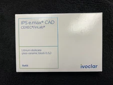 NEW IN BOX!   CEREC Emax Blocks LT A3.5 /B 32  3pcs/box - FACTORY SEALED