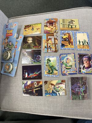 ❶ヨ　skybox トイストーリー トレーディングカード1・2 98種+74種 s-l400.jpg