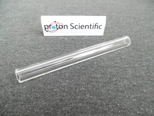 Quartz Glass Tube 100mm x 10mm ( Singles ) Laboratory Glassware connection Tube - Picture 1 of 1