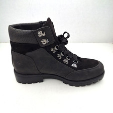 Crown Vintage Women's Chelsea Padded Collar Ankle Boot Size 10M Black