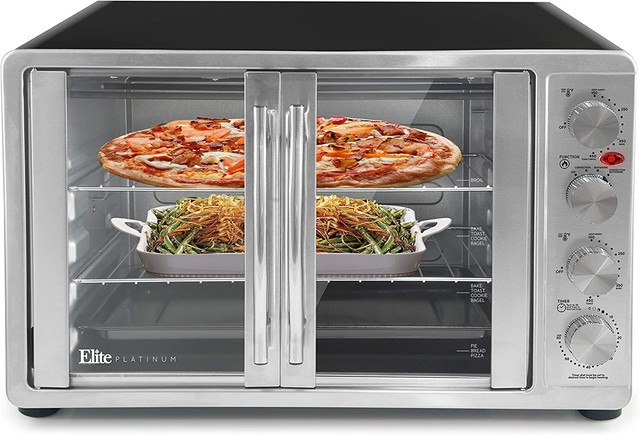 double door airfryer