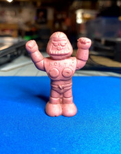 Horta * Vintage Diener "Space Raiders" Eraser Toy Pink Rubber Robot 1970s WD01