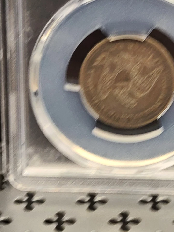 1854 Quarter PCGS VF30 Arrows - Image 3 of 3