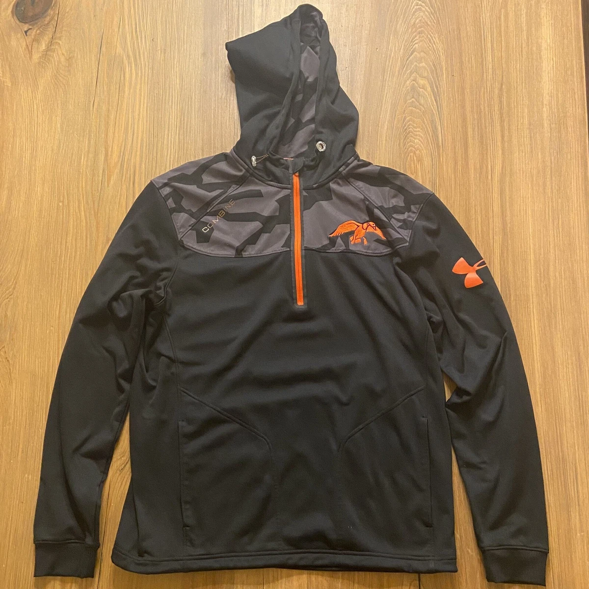 Under Armour 1/4 Zip Duck Commander Hoodie 1 of 8 (Rare and Discontinued) |  eBay