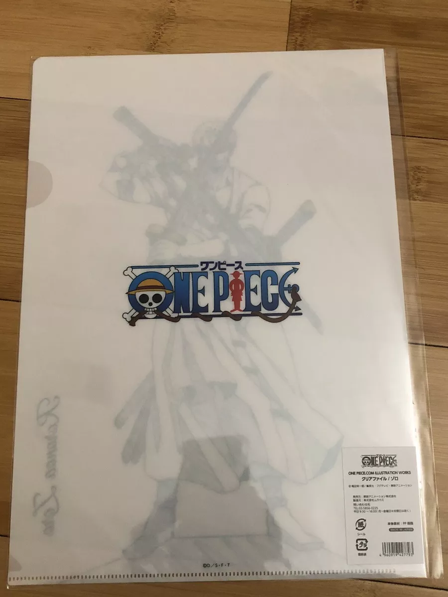 Zoro One Piece - Quadro A4