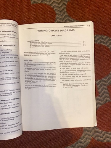 Original 1975 Buick Chassis Service Manual Genuine GM - Bild 3 von 3