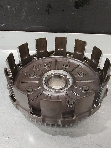 Grafton USA Billet Clutch Basket – Hard Anodized – Fits Honda CRF450R 2002-2008