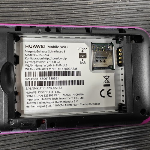 Huawei E5785-320a Mobile WiFi - Used, Minor Scratches, No Accessories - Photo 9/9