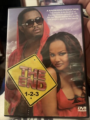 The End (Dvd) HTF 1-2-3 A Nakwadus Production Super Fast
