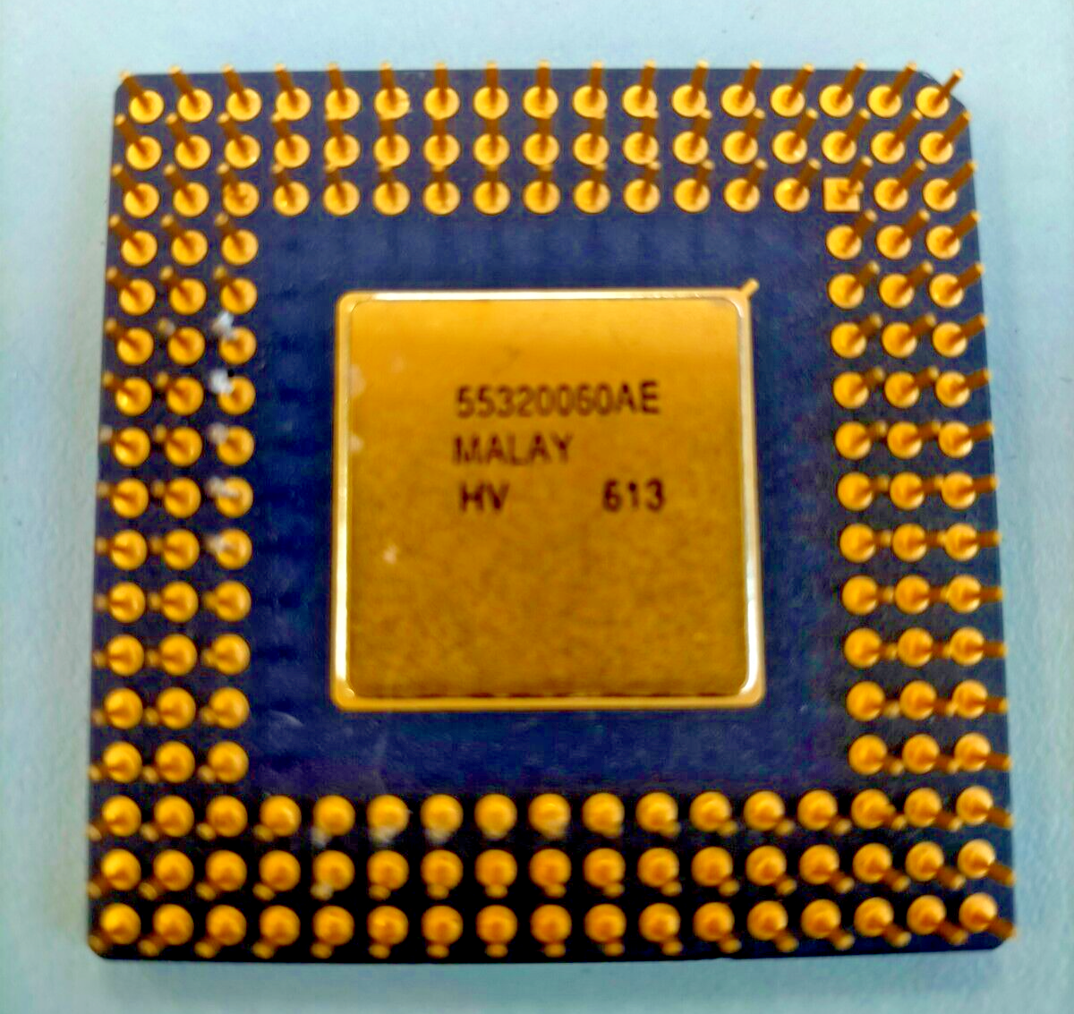 Intel 486 DX4 75MHZ A80486DX4100 Processor Vintage Rare 3Volt | eBay