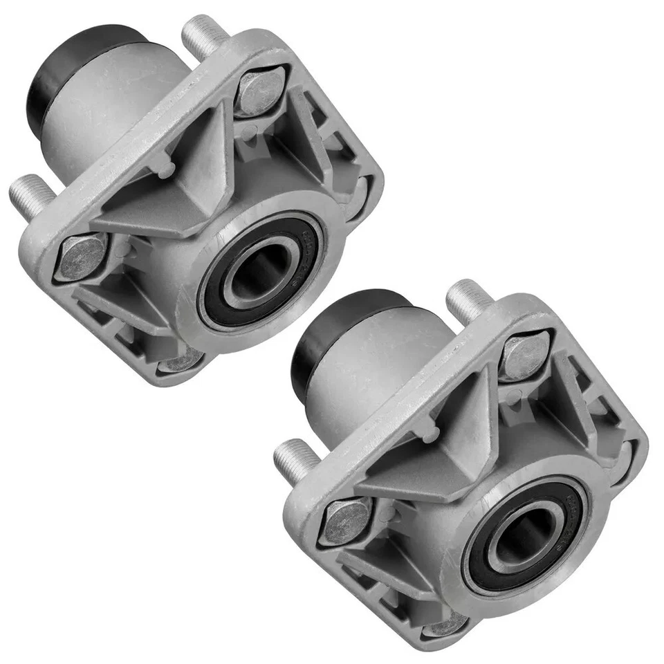 2 Complete Front Wheel Hub Fits EZ-GO RXV 2008-UP Gas Electric 609603 600001 - Image 2 of 4